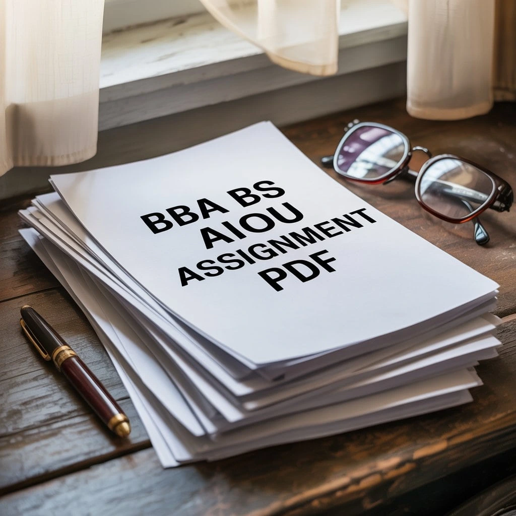 BS BBA Free Solved Assignments Autumn/Spring 2025 1 BS BBA Free Solved Assignments